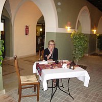 esterno del ristorante