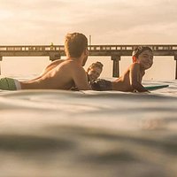 Free Surf and SUP Lessons every Saturday at 7am