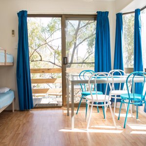 Clean and Comfortable water view cabins