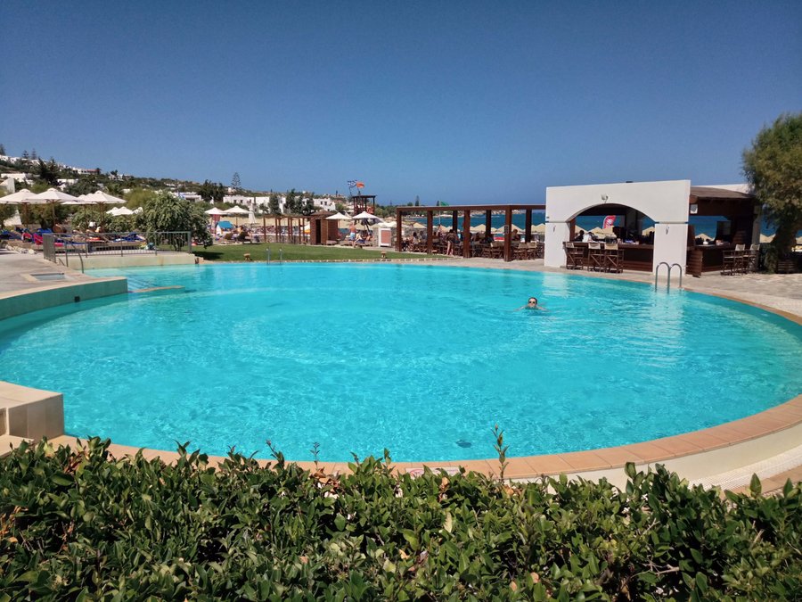 creta maris beach resort beach