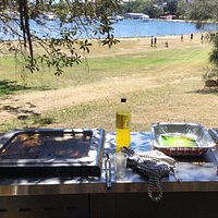 BBQ with a view