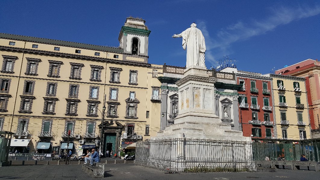 MONUMENTO A DANTE ALIGHIERI Tutto quello che c da sapere