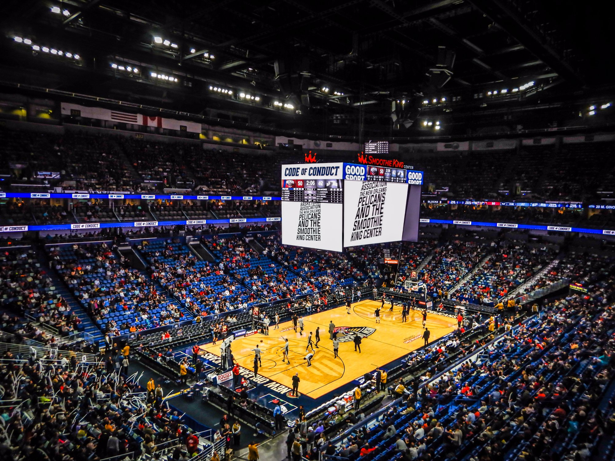 Smoothie King Center   Smoothie King Center 