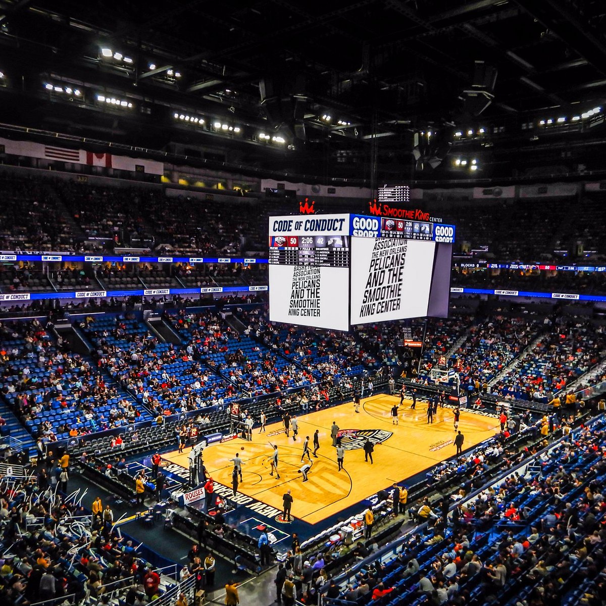 Pelicans to rename arena Smoothie King Center