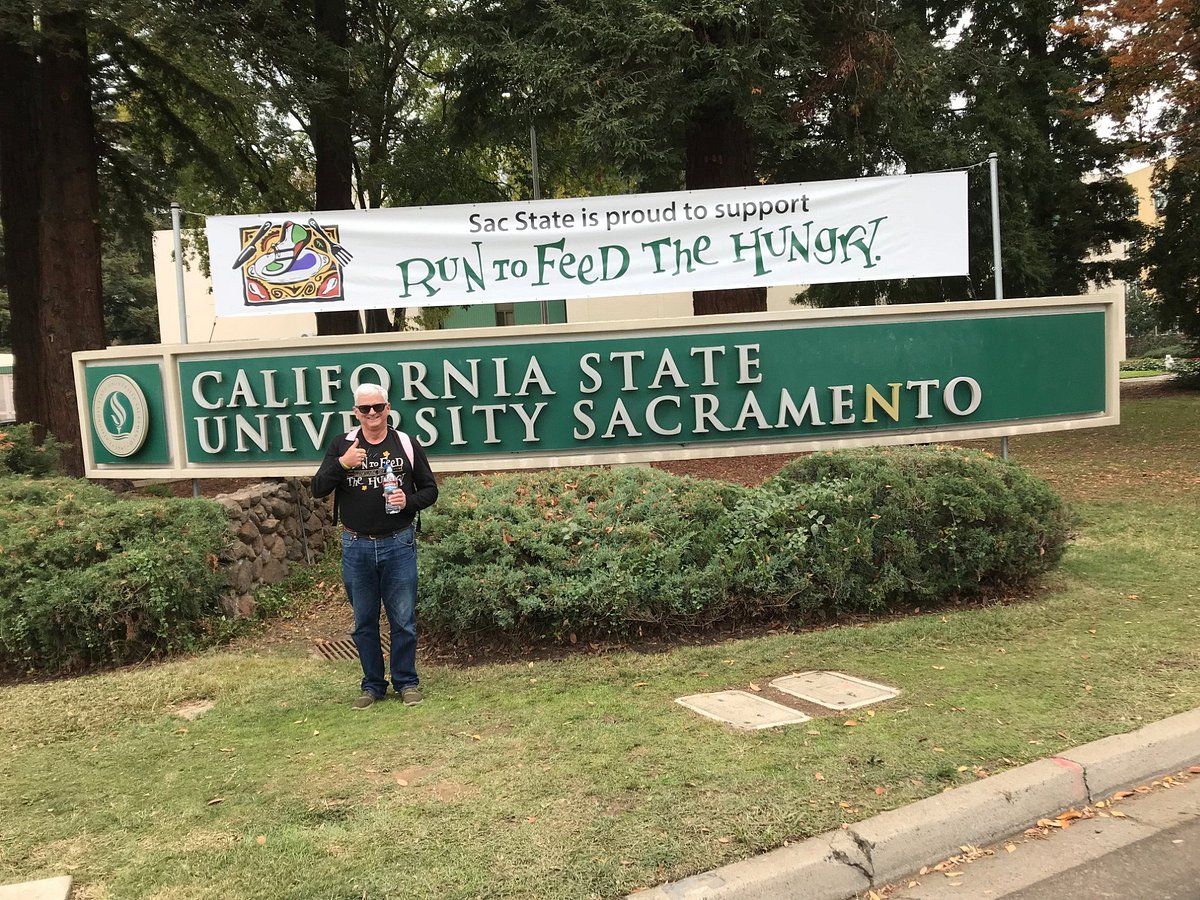 california state university sacramento campus visits