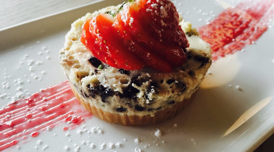 Cookies cheesecake - sweet treat ;)