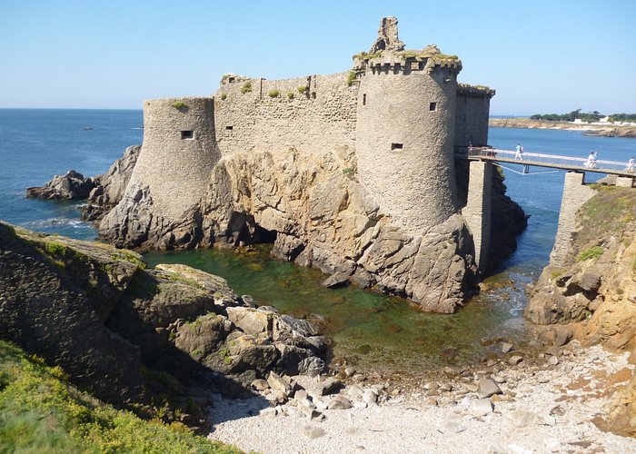 Le château de l'Ile d'yeu