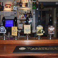 The Boars Head bar