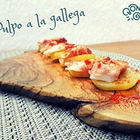 Octopus // Pulpo a la gallega.