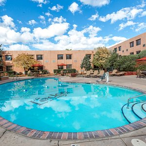 The Pool at The Lodge at Santa Fe