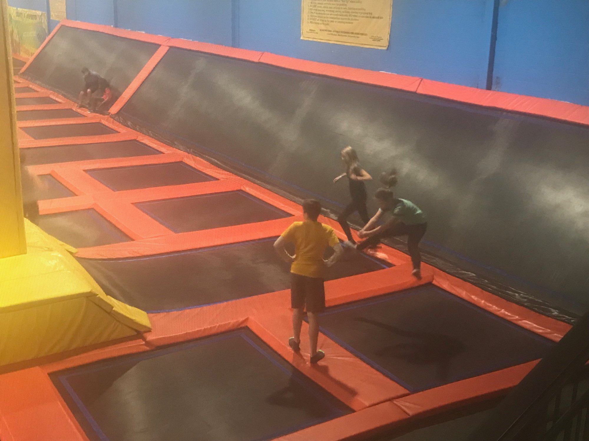 Oxford 2025 trampoline park