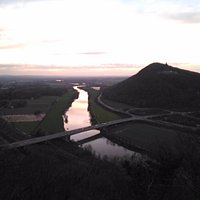 Ausblick von der Porta-Kanzel auf den Kaiser Wilhelm