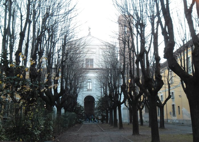 Il vialetto di accesso