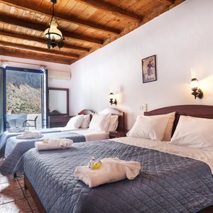 Sea view quadruple room