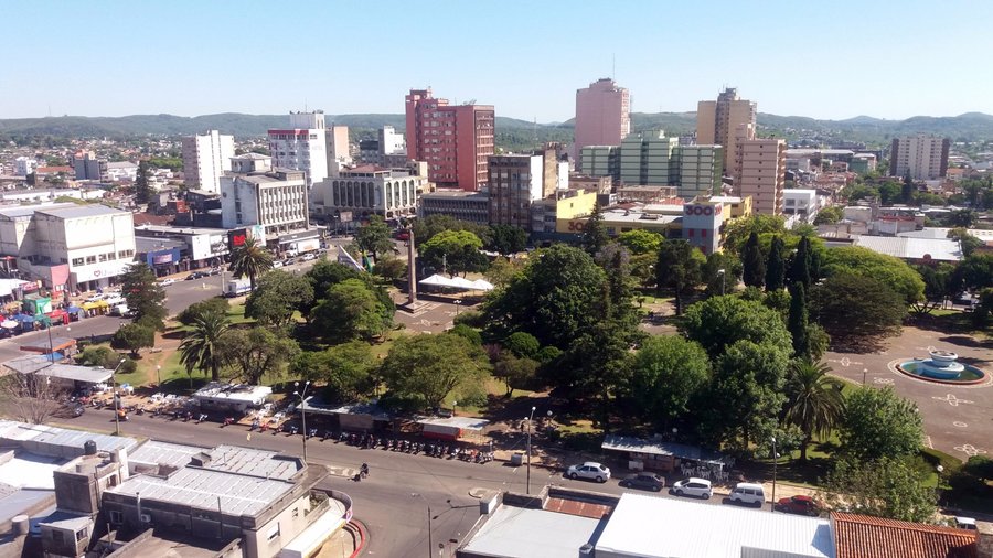 Plaza Internacional - Rivera, Uruguay