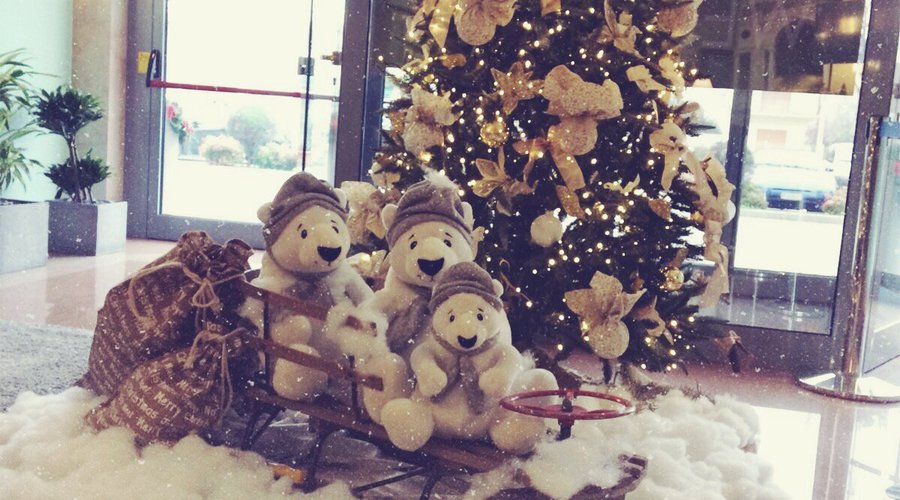 Welcome in our Christmas spirit