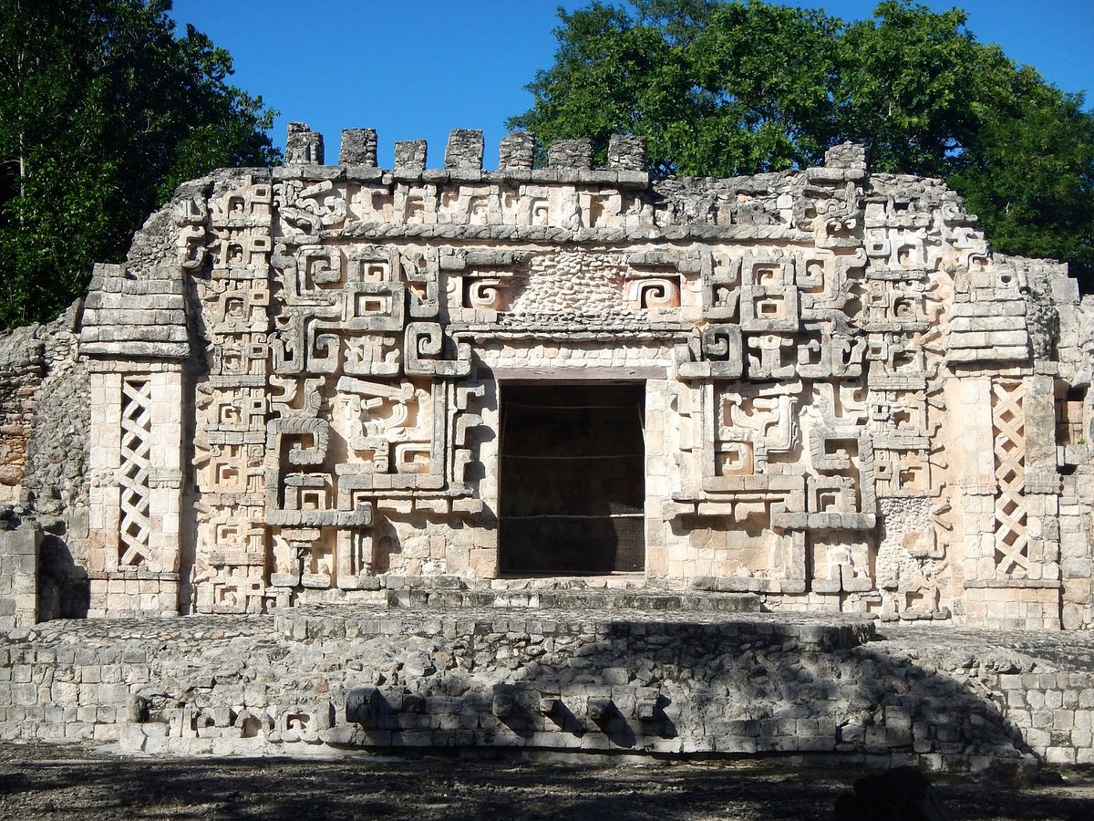 HOCHOB ARCHAEOLOGICAL ZONE CAMPECHE MEXICO