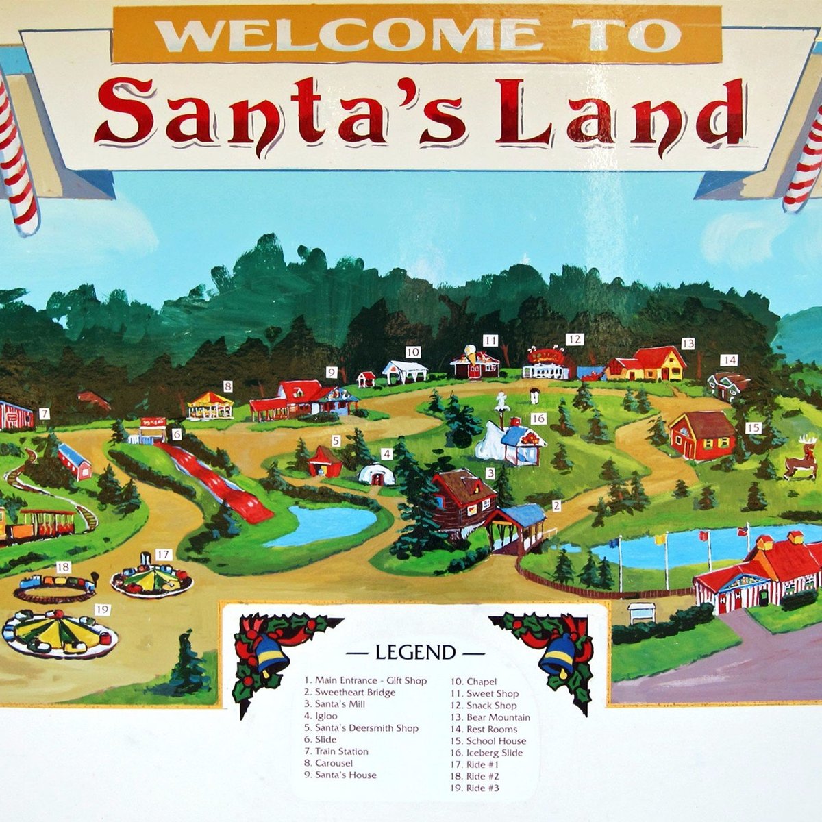 Santa's Land USA (Putney) 2023 Alles wat u moet weten VOORDAT je gaat