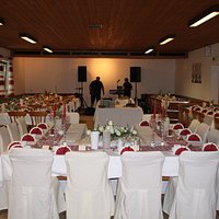 Saal für Hochzeiten und Familienfeiern