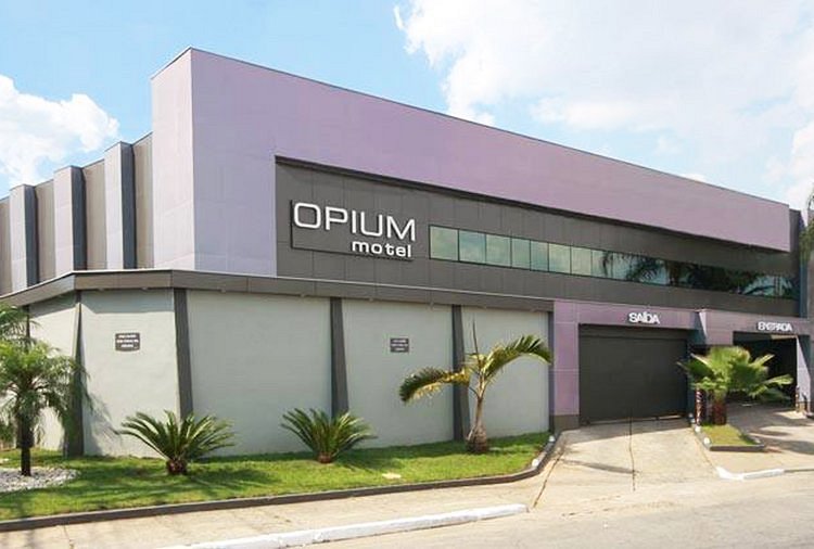 Opium Motel, hotel in São Paulo
