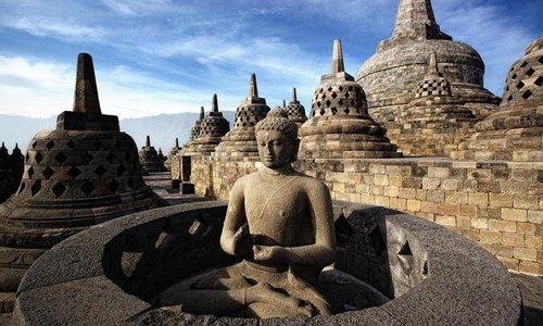 Borobudur and Prambanan Temples' Admission Tickets
