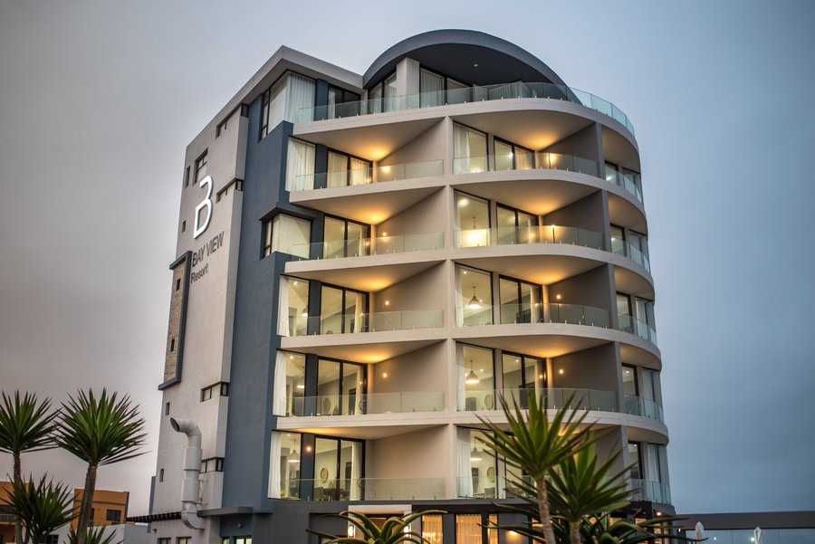 bay view resort namibia location