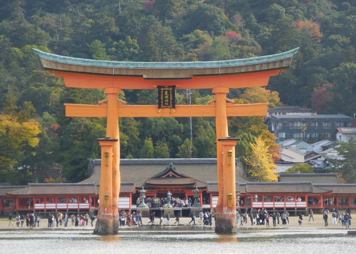船からの景色。