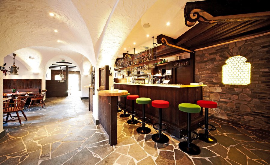Uriges Ambiente im Restaurant s'Wirtshaus