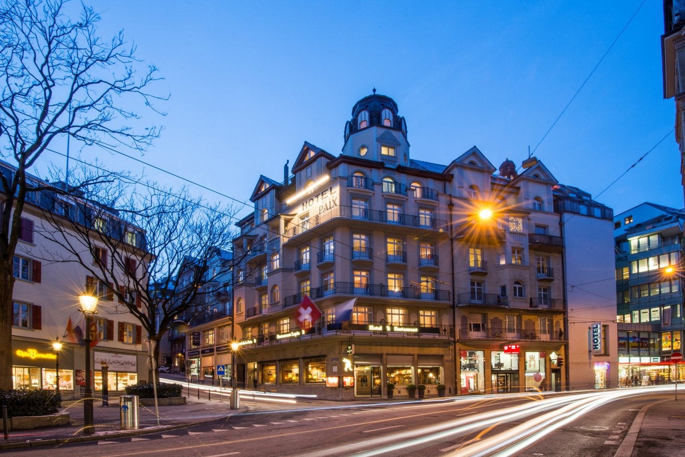 hotel de la paix museggstrasse lucerne switzerland