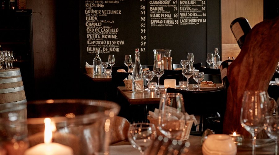 Blick ins Restaurant