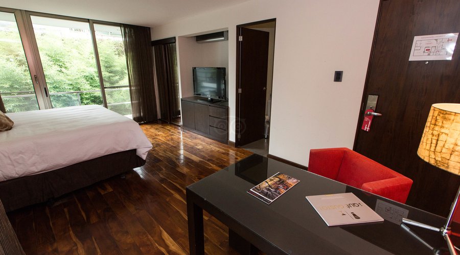 The Double Room at the La Inmaculada Hotel