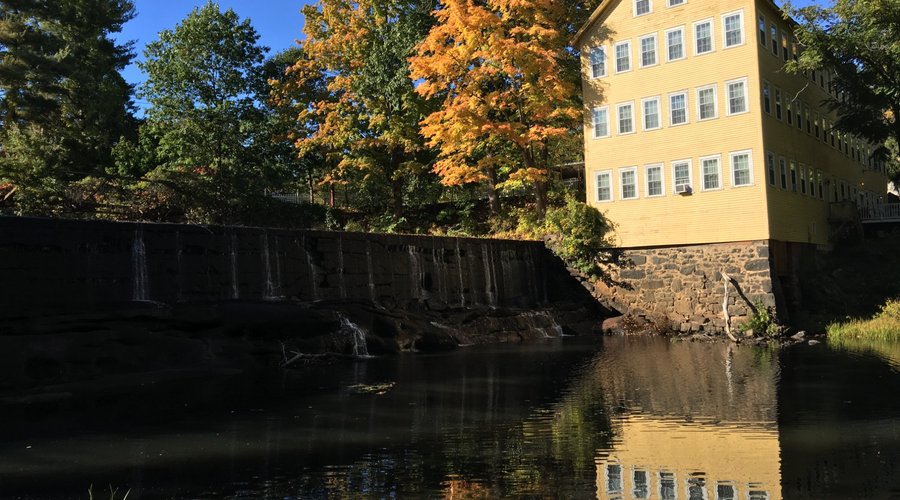 Fall in New England