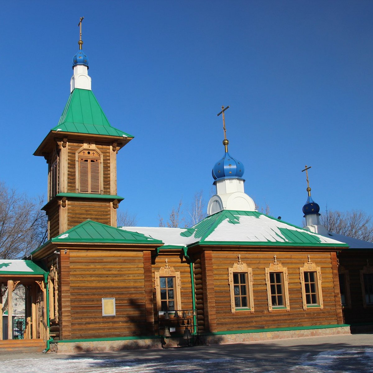 Первый храм Николая Чудотворца Благовещенск