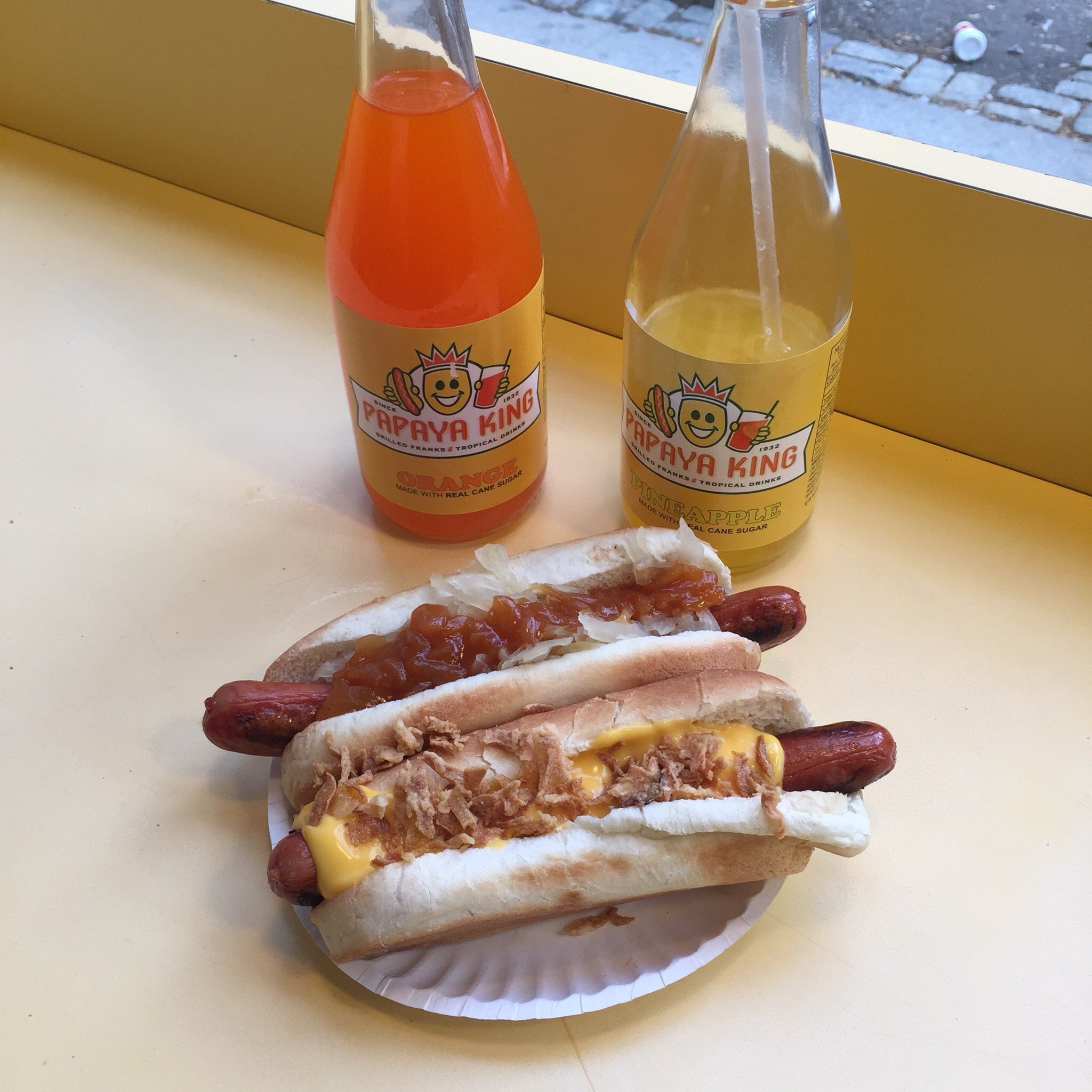 Papaya King (ニューヨーク シティ) の口コミ307件 - トリップアドバイザー