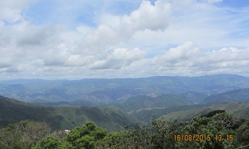Vista  desde  la  entrada  del  restaurant,  un  lugar  lleno  de  tranquilidad  y  buena  comid