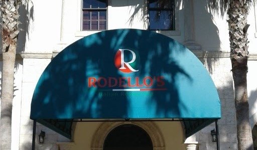 Front entrance