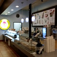Serving Line and sitting area