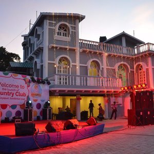 Club House Night View