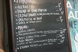 Menú