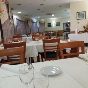 Sala de pequeno almoço / restaurante