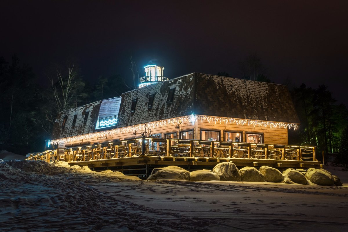 Ресторан Мир Маяков, Ладожское озеро - фото ресторана - Tripadvisor