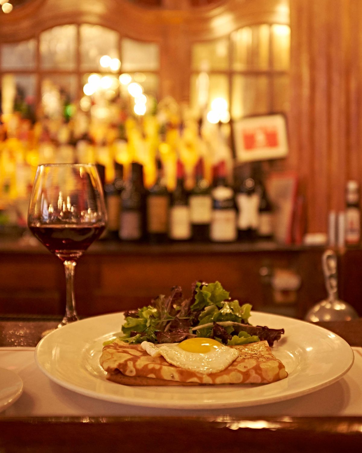 Cafe Un Deux Trois Restaurant Nyc