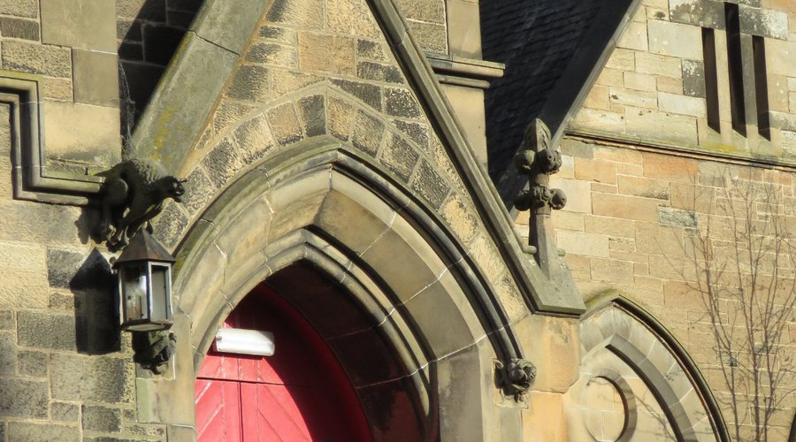 entrance