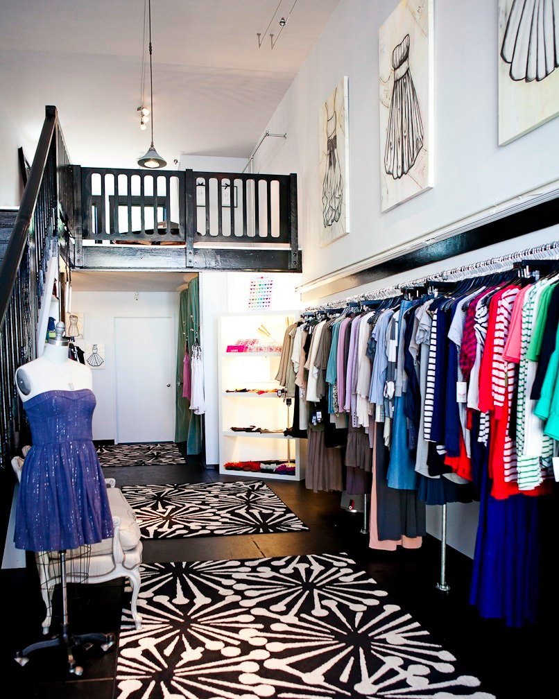 clothing boutiques claremont