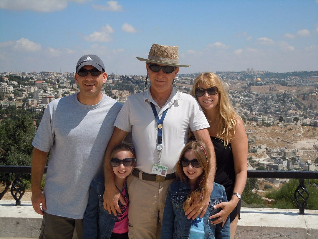 Enjoy Your Virtual Tour of Israel with Tour Guide Roni Winter