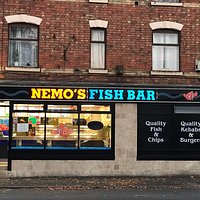 Outside View of Nemo's Fish Bar