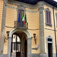 Villa Bertarelli - L'entrata