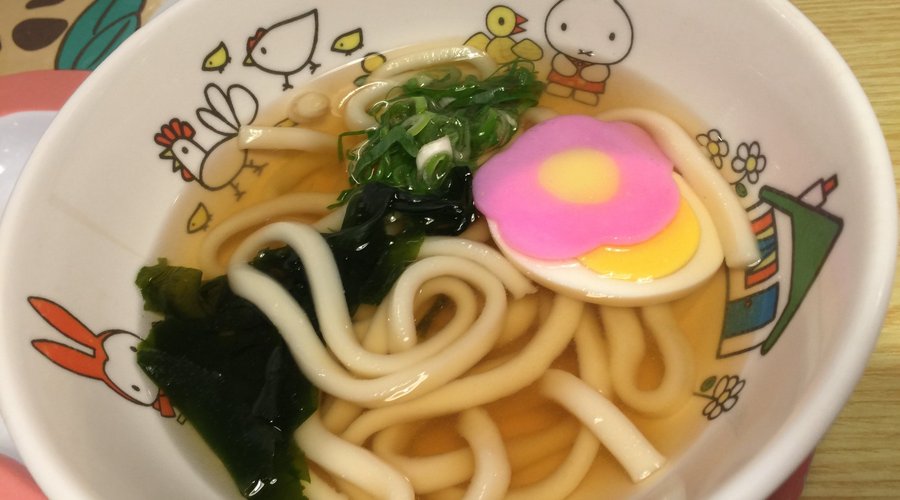 Child's udon dish