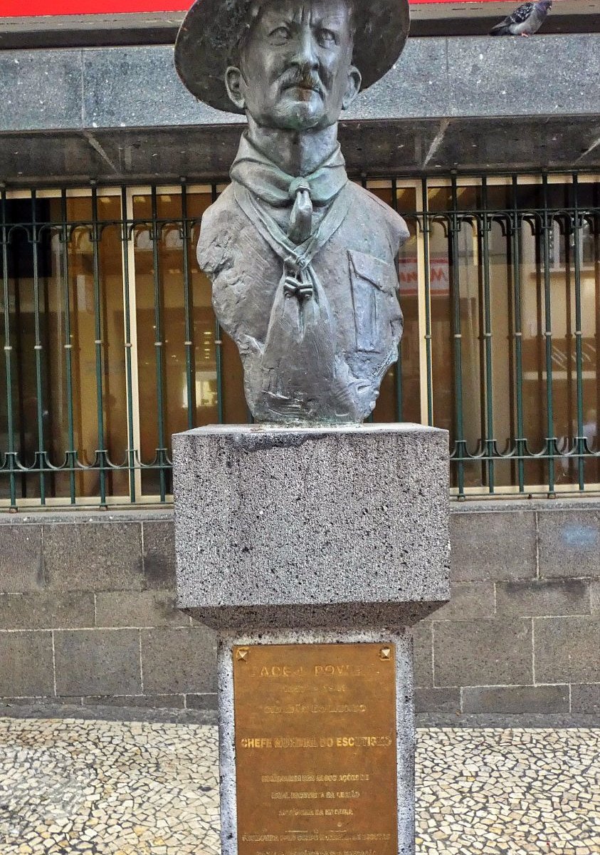 File:Perambur-Heritage-Walk-Lord-Baden-Powell-Statue-Founder