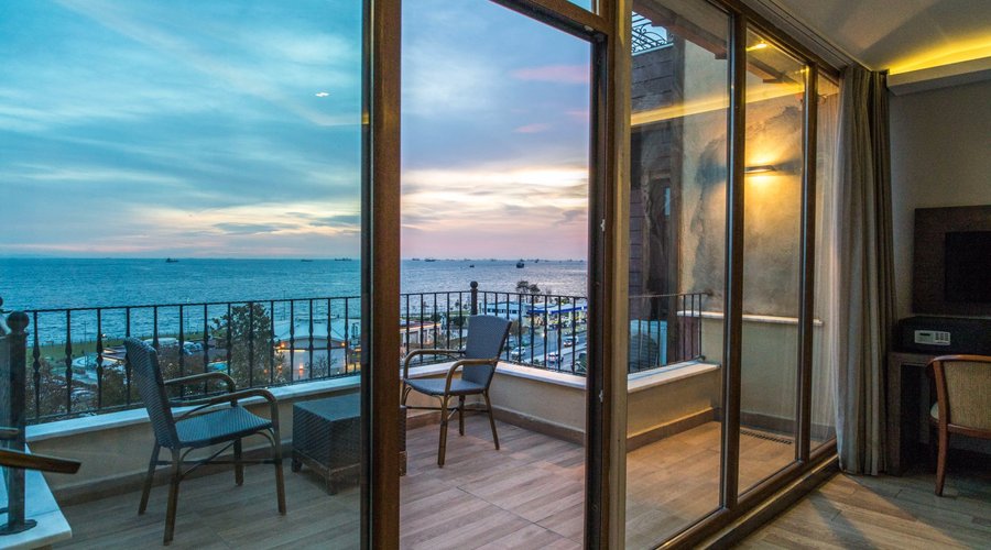 Superior Room with Sea View Terrace